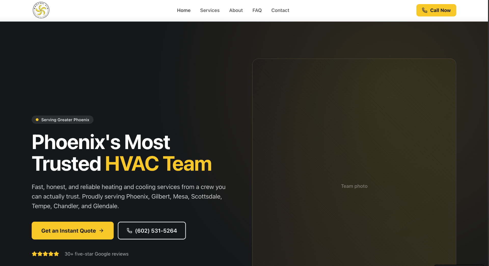 Banana Air LLC screenshot 1