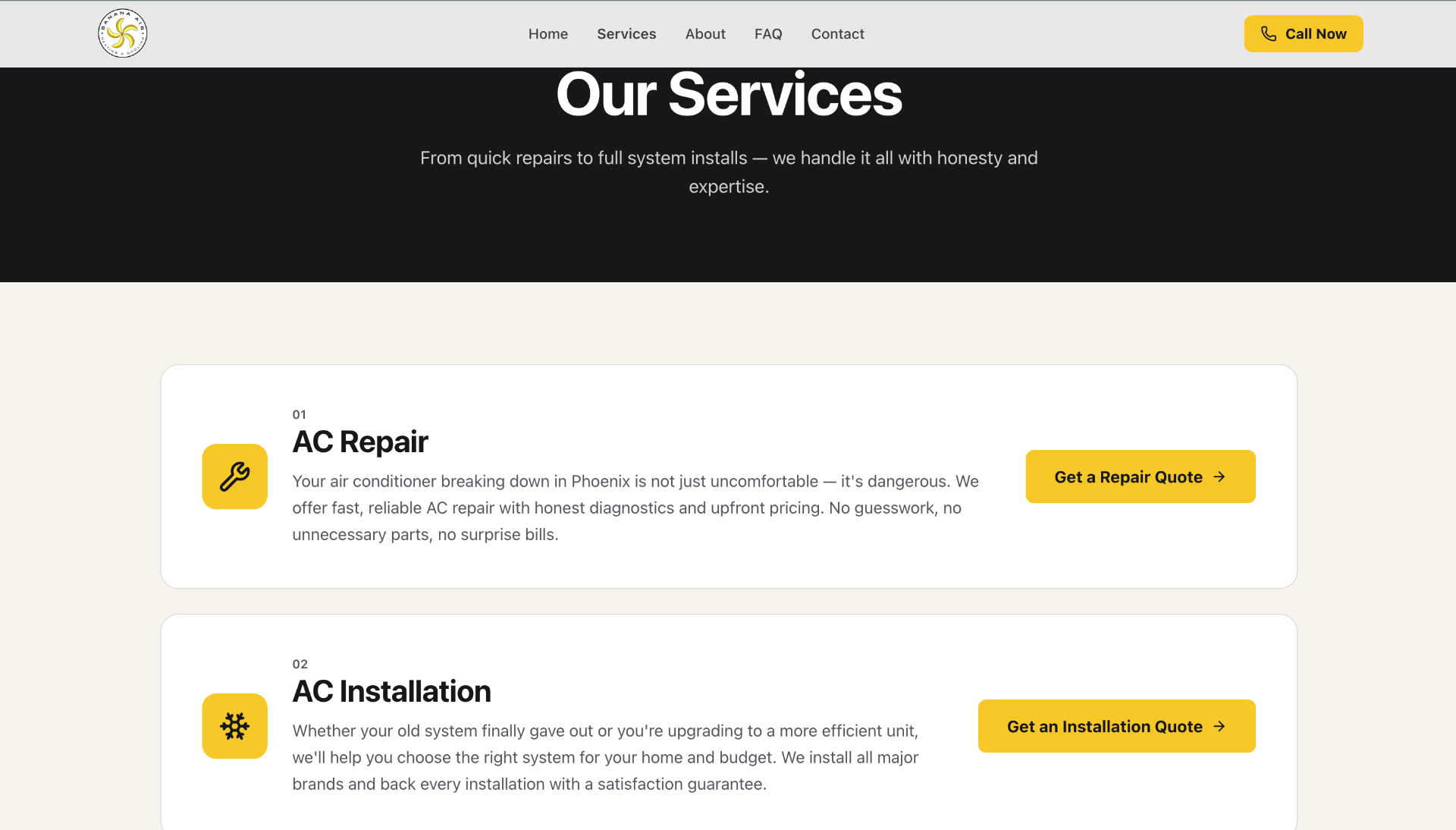 Banana Air LLC screenshot 3