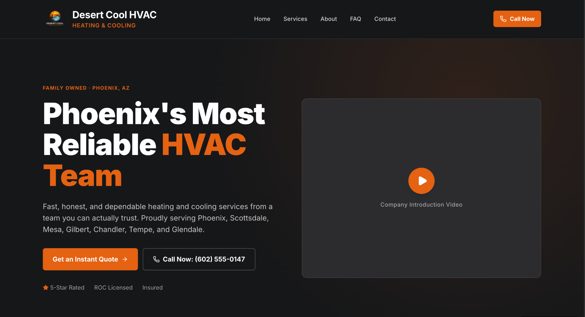 Desert Cool HVAC screenshot 1